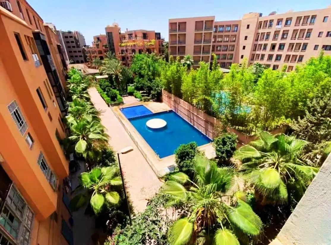 Beautiful Apartment In A Very Good Location And Free Parking Марракеш
